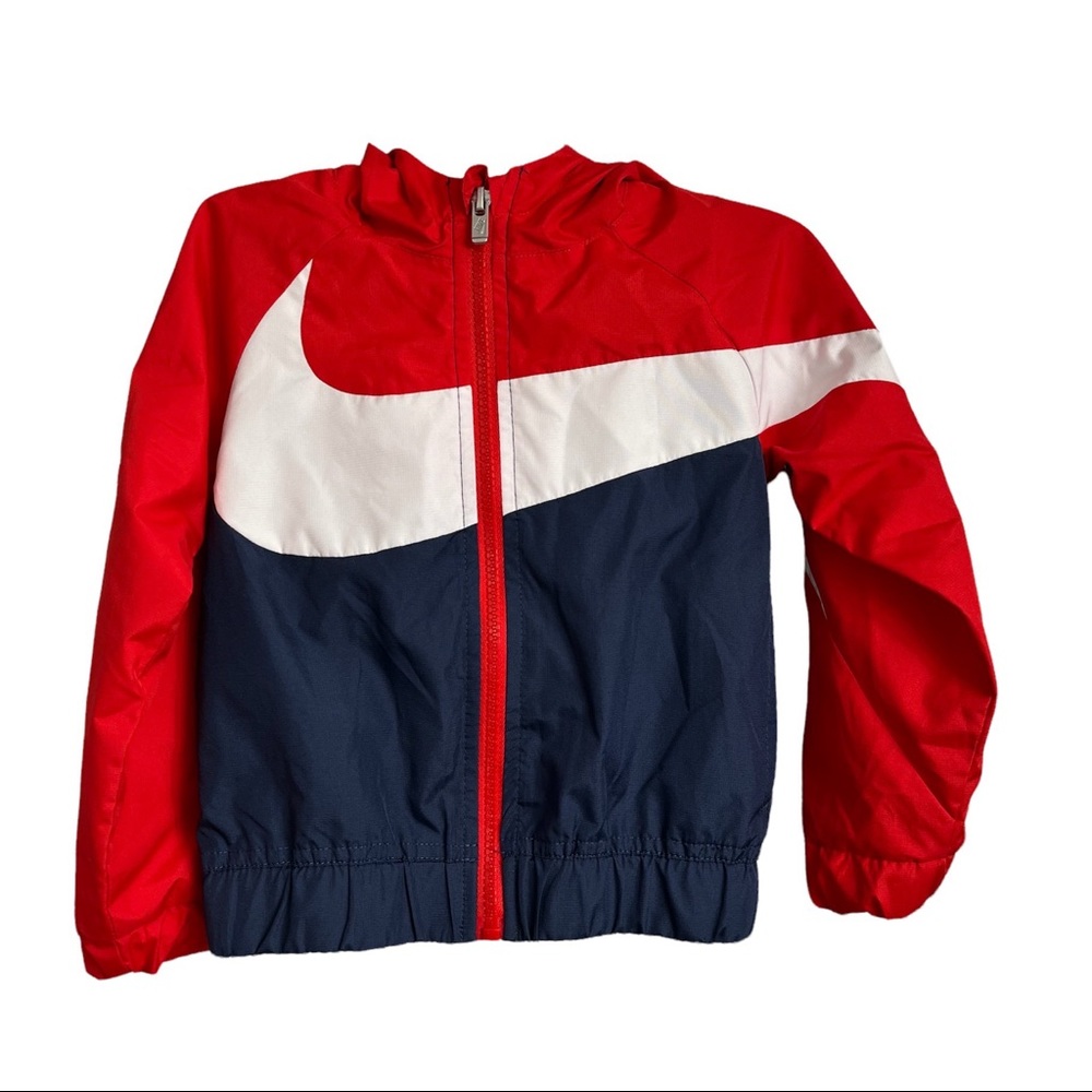 Nike Big Swoosh Retro Windbreaker Jacket Kids 3T